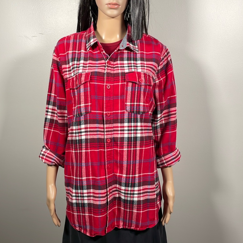On The Byas cotton shirt, size L, like new